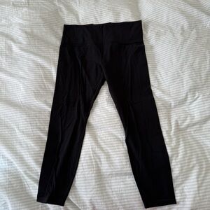 Black High-Waist Leggings